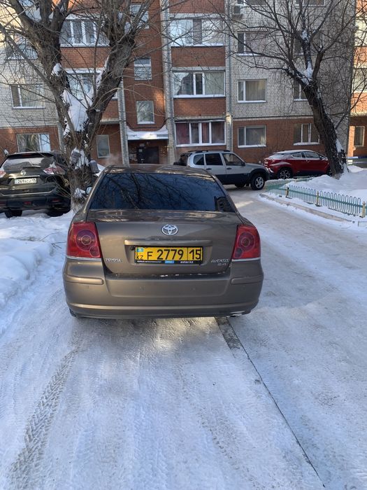 Продам авенсис 2.4