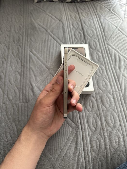 iPhone 15 Pro 128гб в отличном состоянии