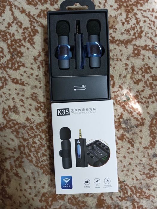 Микрофон мини черный