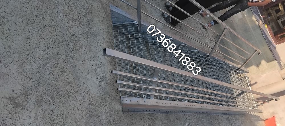 Scări zincate 85x27