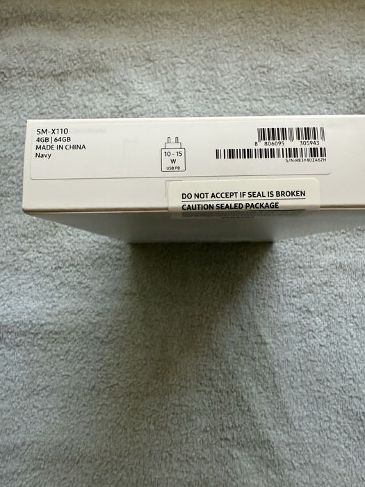 samsung tab a9 SIGILATA