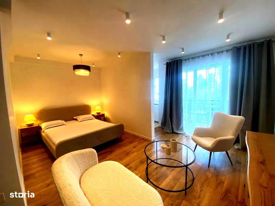 Apartament 1 cam ready to move cu balcon + parcare, Floresti Abatorulu
