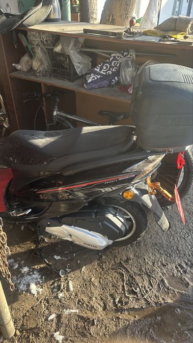 продам мопед макси на учёте