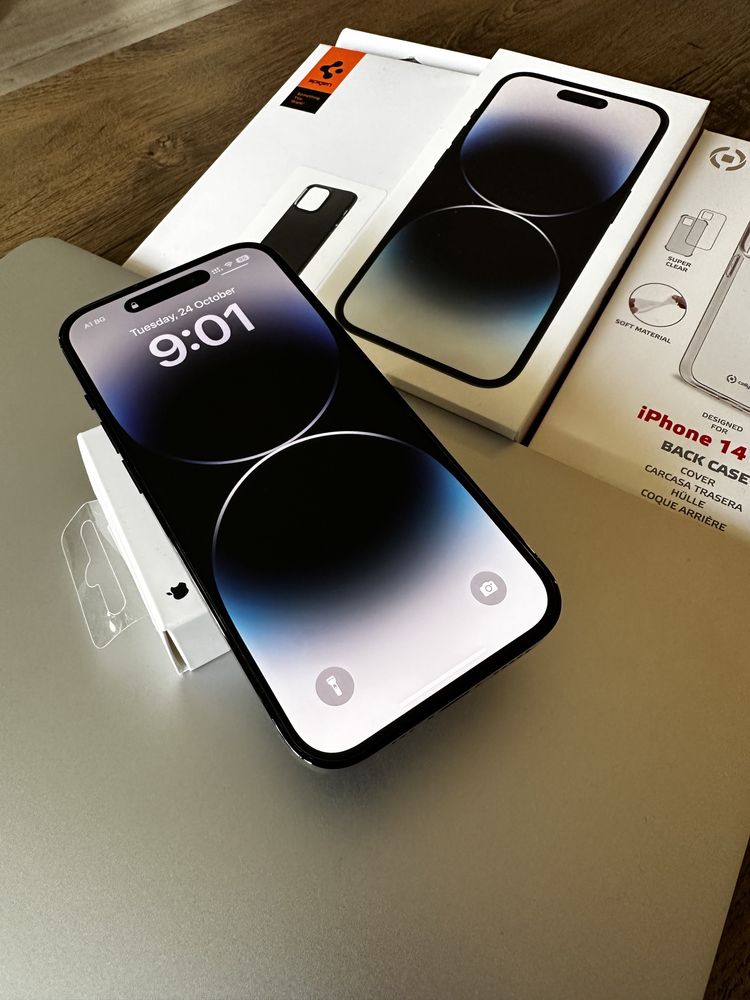 Iphone 14 pro 512GB - гаранция до края на Юни 2026год. гр. София Хаджи ...