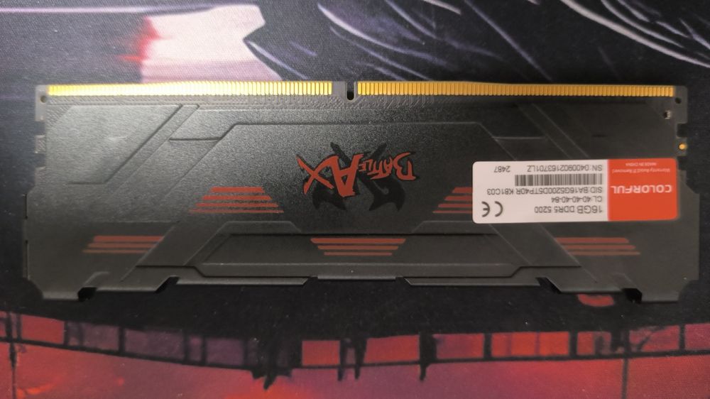 Продам ОЗУ ddr5 16g