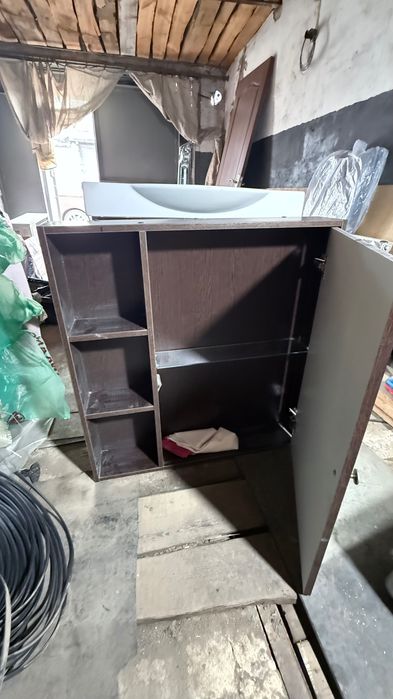 Продам комплект для ванной комнаты б/у