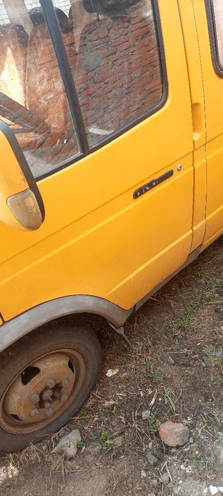 Двери крылья на газель.