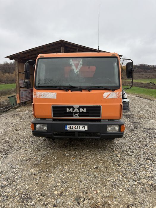 Vand Man basculabil 7,5t