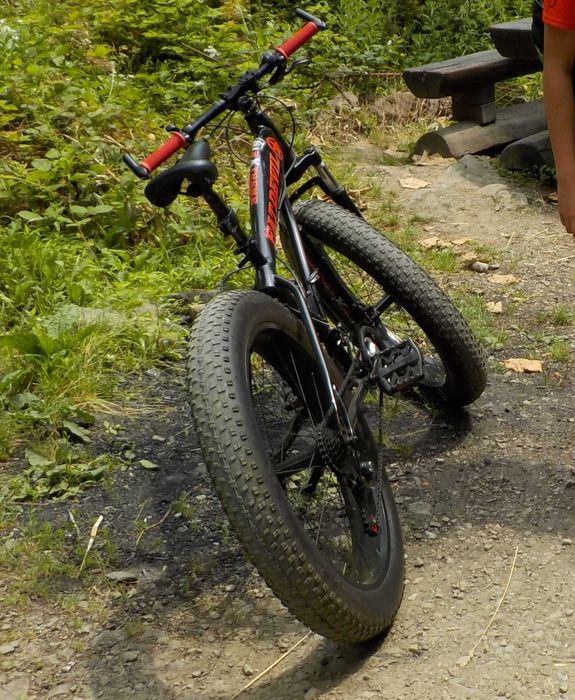 Vând Fat Bike 26 inch, 21 viteze, anvelope 4 inch, frâne pe disc