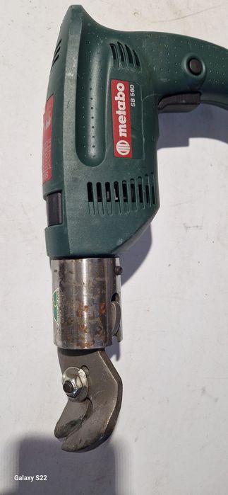 Metabo ,Senco foarfeca de tabla autofiletanta