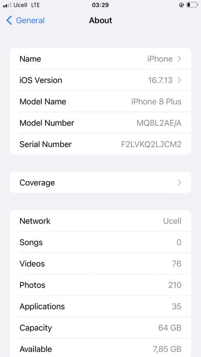 Iphone 8+ sotiadi holati yaxshi ishlpab turibdi