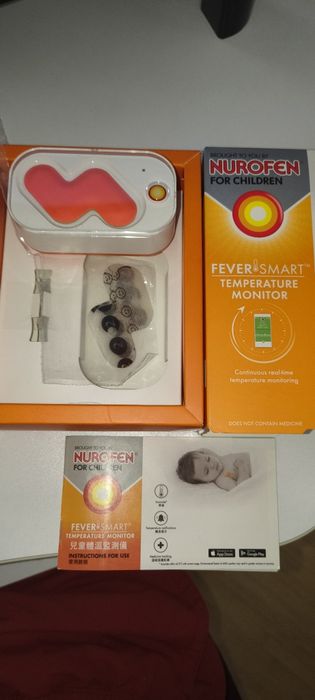 Monitor de temperatura Nurofen