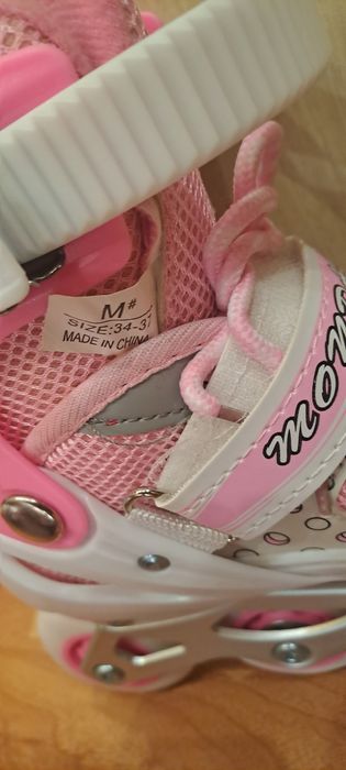 Продам ролики для девочки