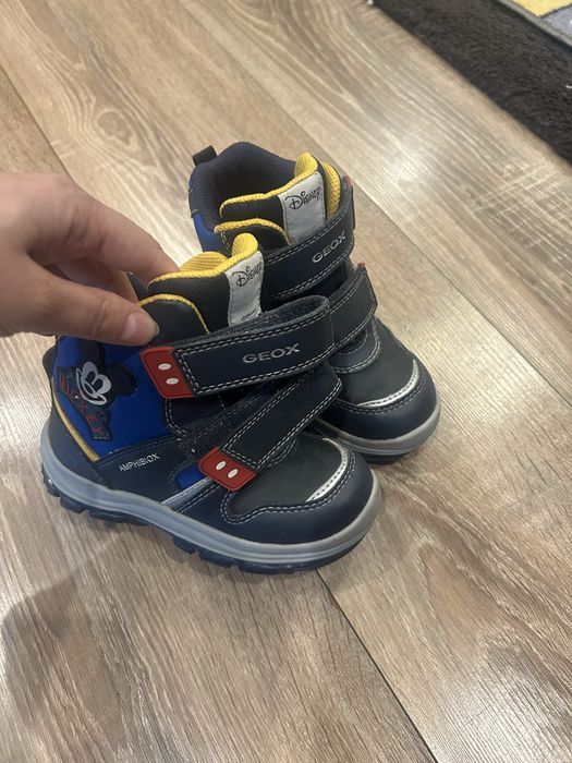 Ghete Geox baieti marimea 26