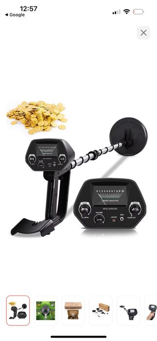 Металлоискатель новый