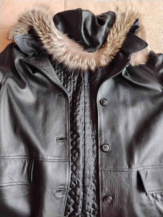 Geaca piele naturala damă