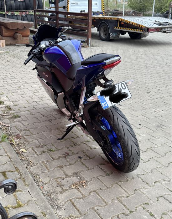Vand yamaha yzf  125