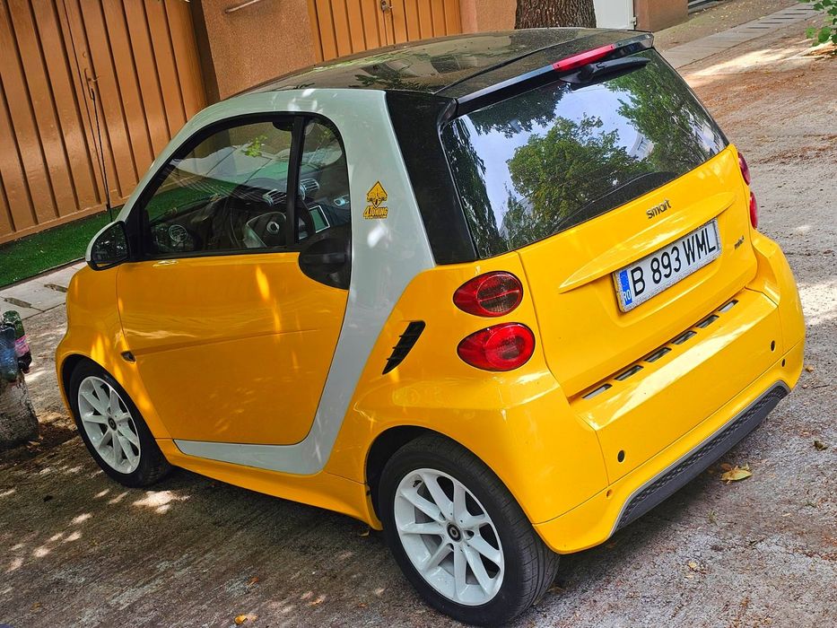 Smart ForTwo 2014 automat  servo direcție EURO 5 benzina
