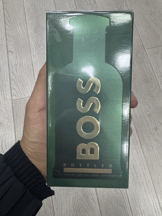 Boss Bottled Bold Citrus Hugo Boss