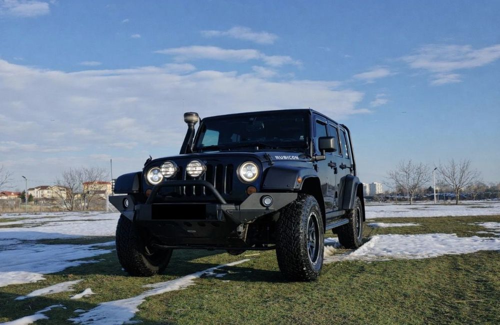 Jeep Wrangler Vand Rubicon Wrangler stare perfectă, accept negocieri!