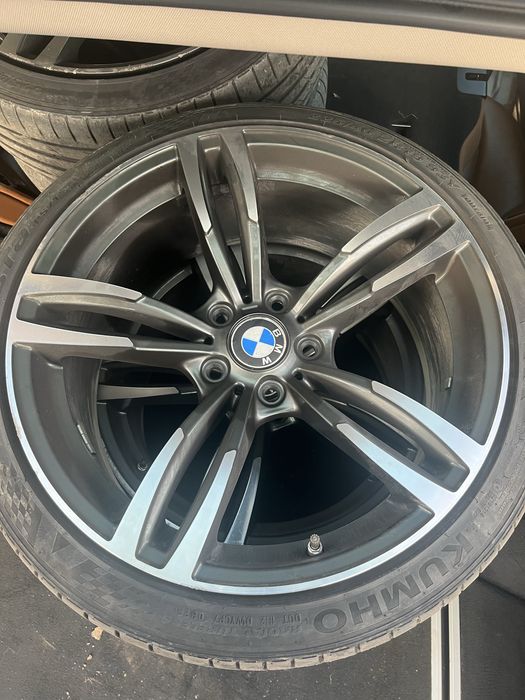 Jante Bmw 19, cauciucuri vara