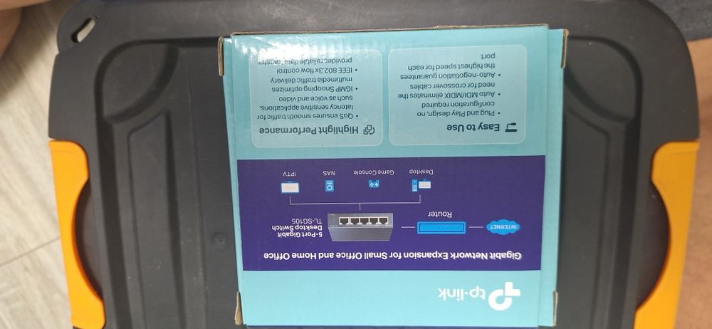 Switch 5 port gigabit