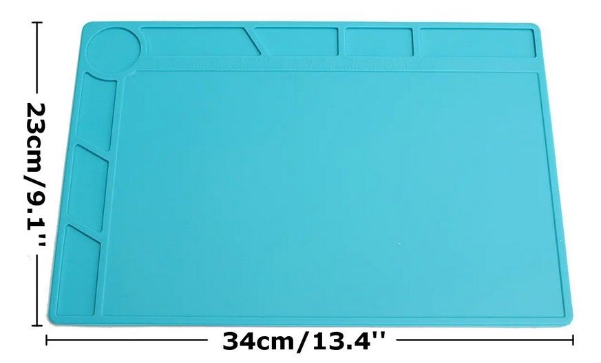 Plansa De Lucru Silicon Rezistenta Termic 34x23cm