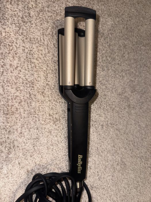 Ondulator de par Remington si placa pentru creponat Babyliss