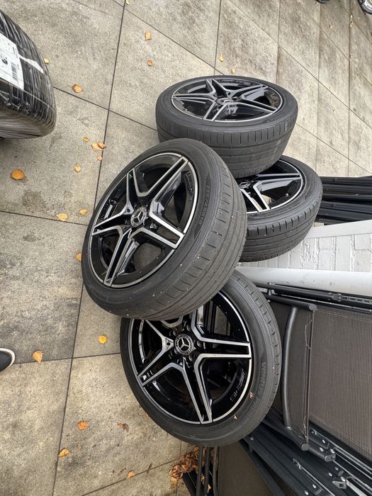 Jante Mercedes AMG 18” 5x112 , 225/45/18 Vara/Senzori presiune