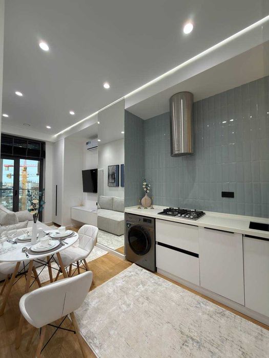 Markazda 12 qavat: 40m2 studiya, Imperial Club City, Oloy`