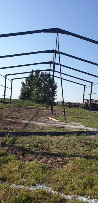 Vand structura metalica și ferme metalica