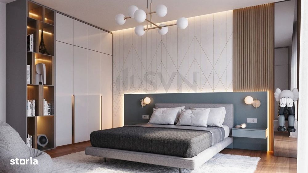 Barbu Vacarescu - Apartament cu 3 camere in complex rezidential
