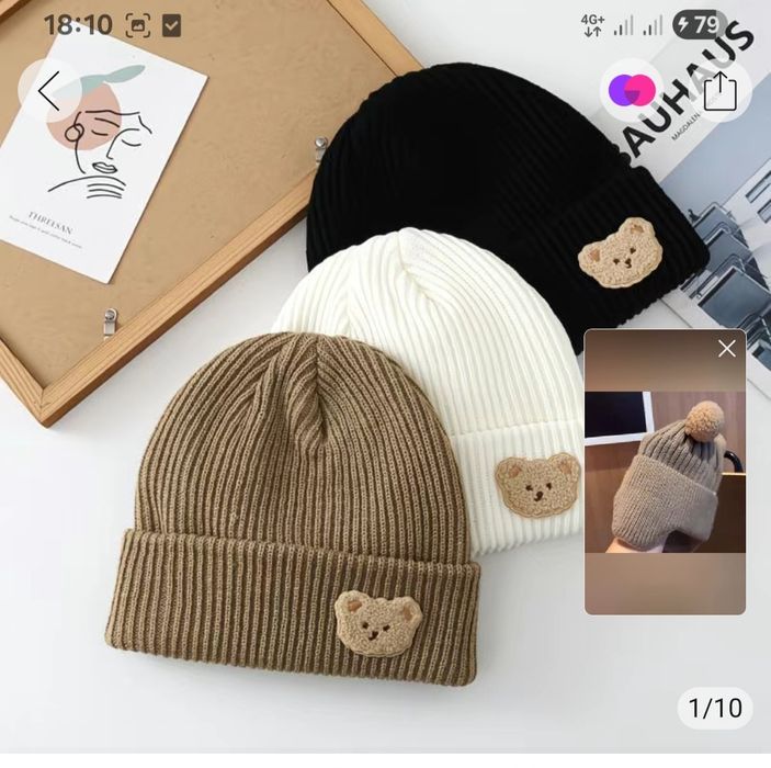 Шапки для малышей