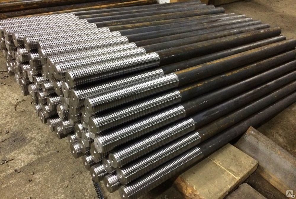 Фундаментные анкерные болты, шпильки.