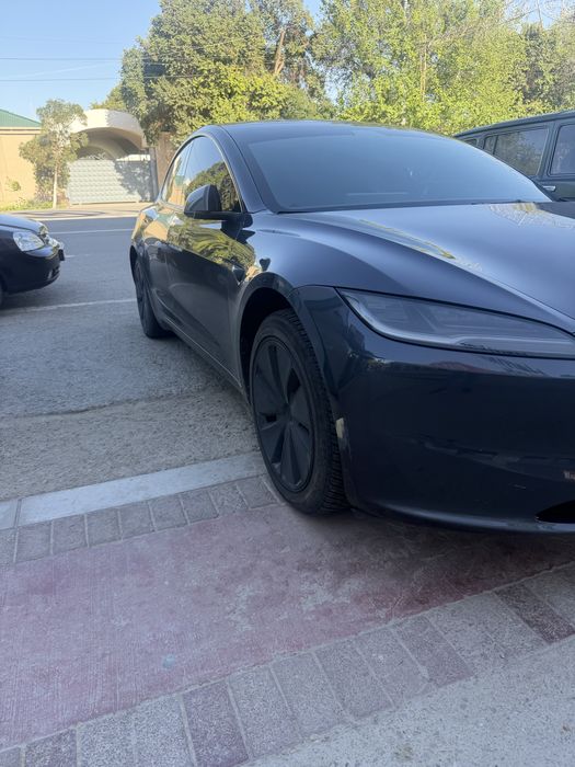 tesla mode 3 highland