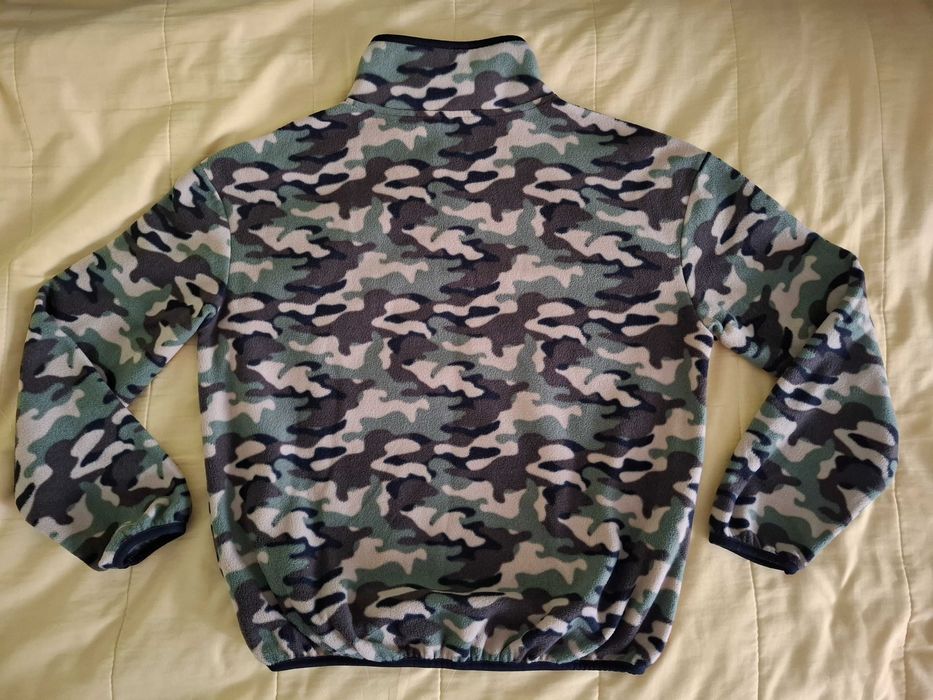 Детски син шушлек REEBOK, размер за 10-15г. и Детска пухкава  Горница!