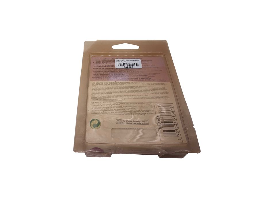 Флеш карта Sony Memory Stick micro m2 MS-A1GA 1 Gb