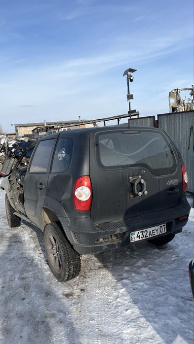 Авторазбор Шевроле Нива Актобе