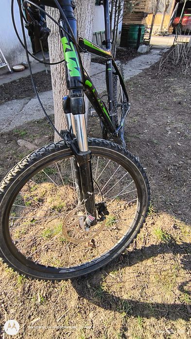 KTM ultra flite 26' furca rock shock