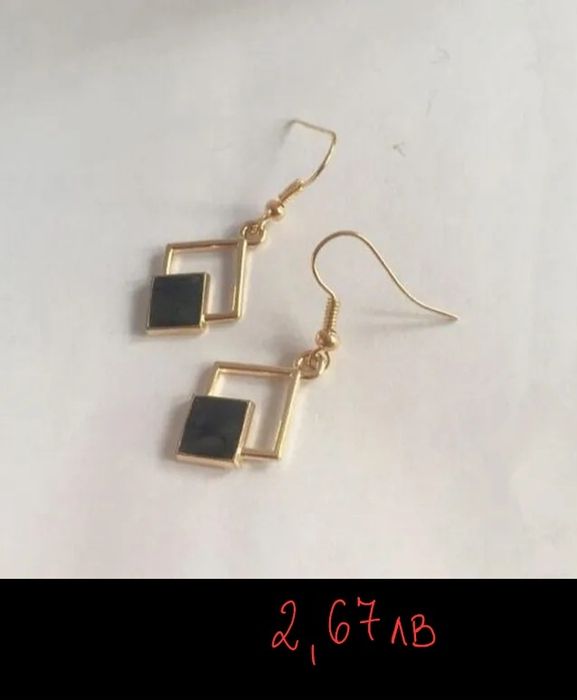 Различни видове обеци