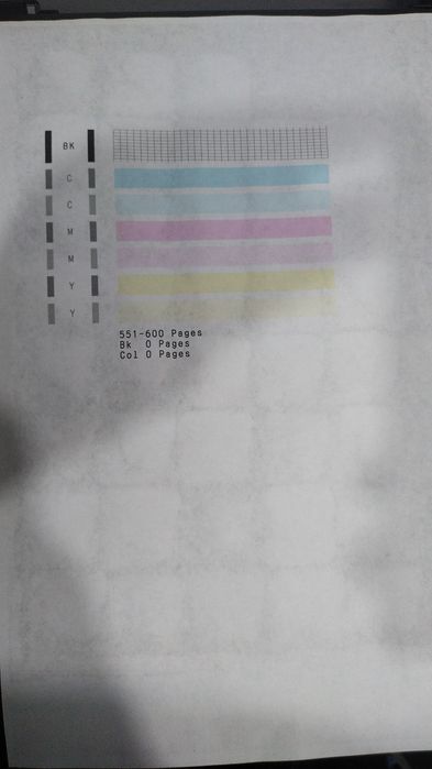 цветной принтер Canon G1400