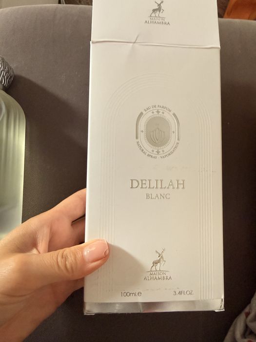 Parfum Maison Alhambra Delilah Blanc