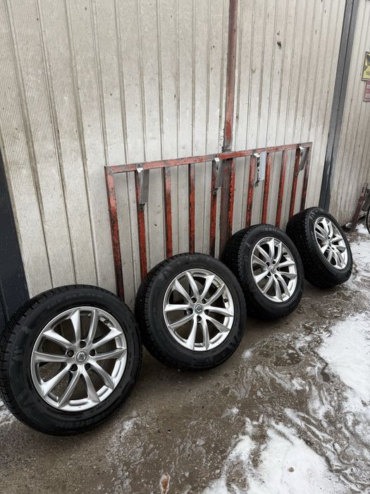 Зимняя резина с дисками 225/60 R17