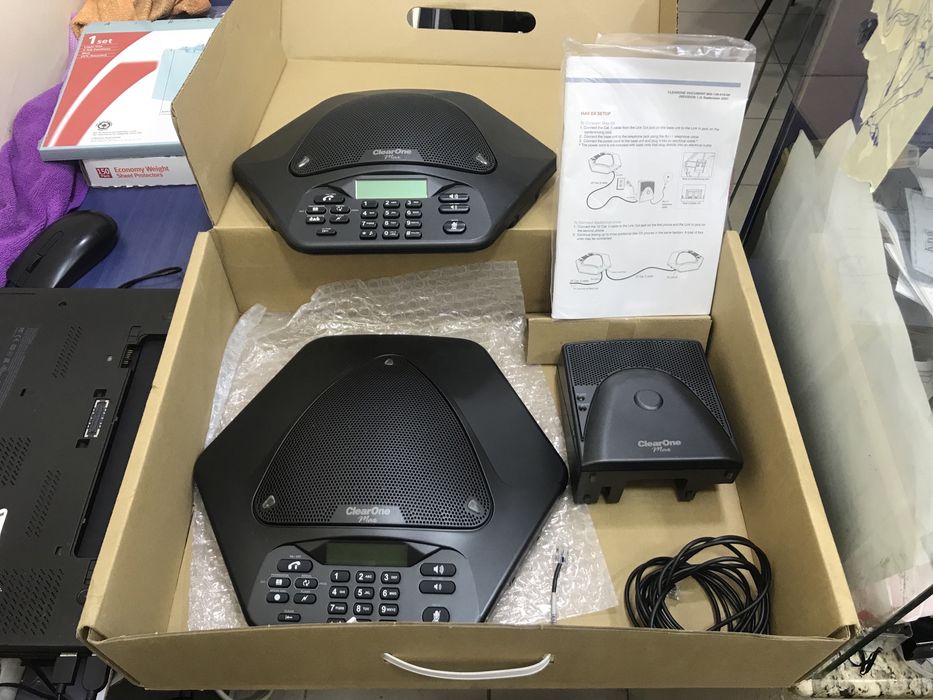 ClearOne Max EX Conference Phone-Full Duplex (конферентен телефон)