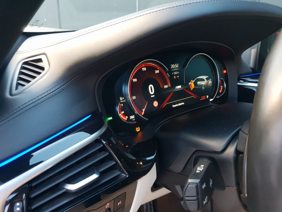 Bmw g31 540d x drive schimb