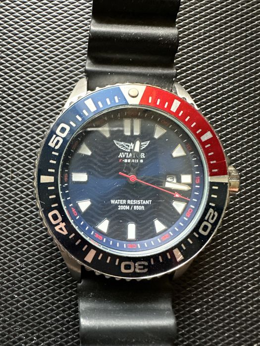 Ceas barbatesc Aviator