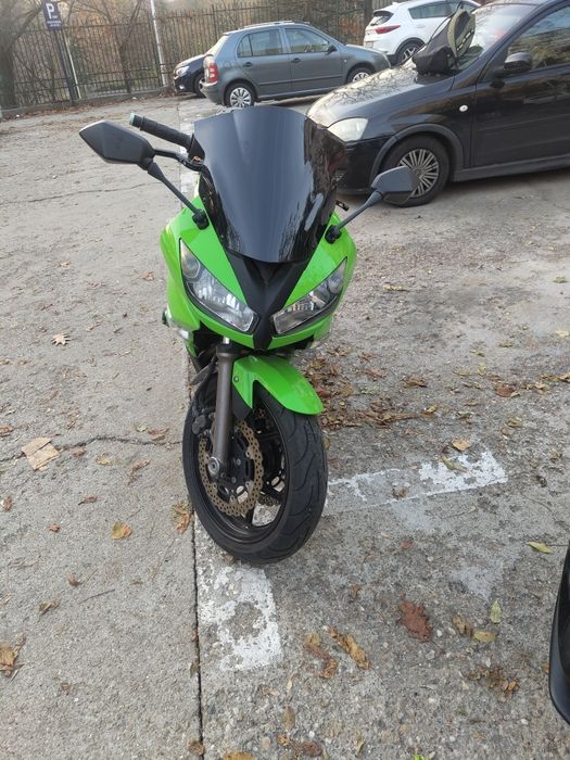 Kawasaki ER-6F 2009