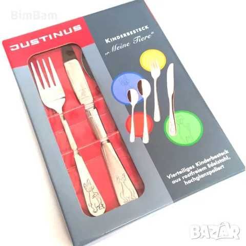 Комплект детски прибори за хранене - 9 модела