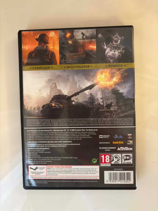 Call of Duty WW2 PC