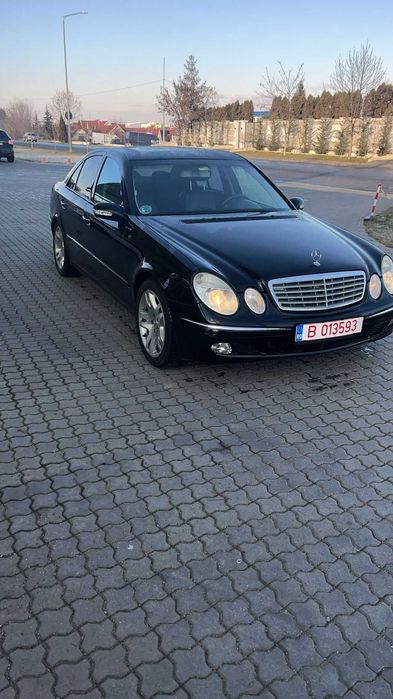 vând Mercedes E 320 cdi automat, 2005 .Se poate și schimb